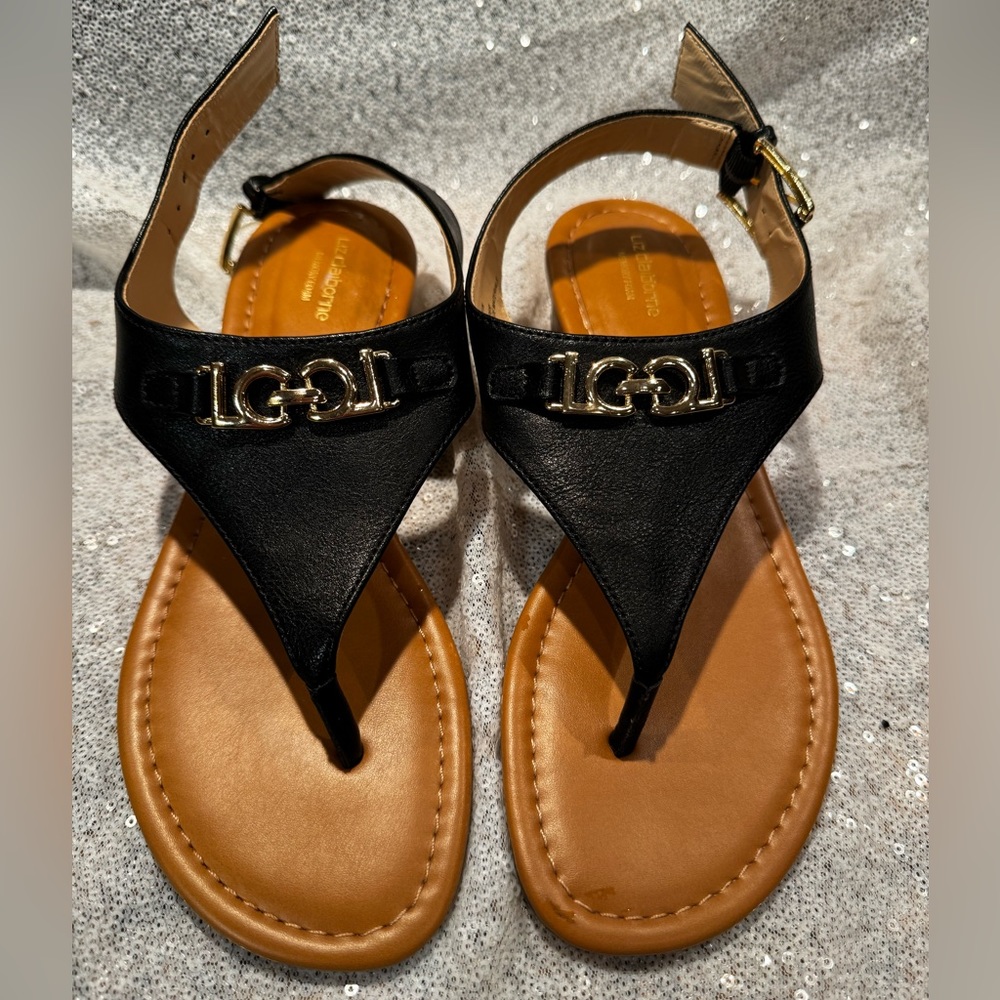 Liz Claiborne Memory Foam Sandals